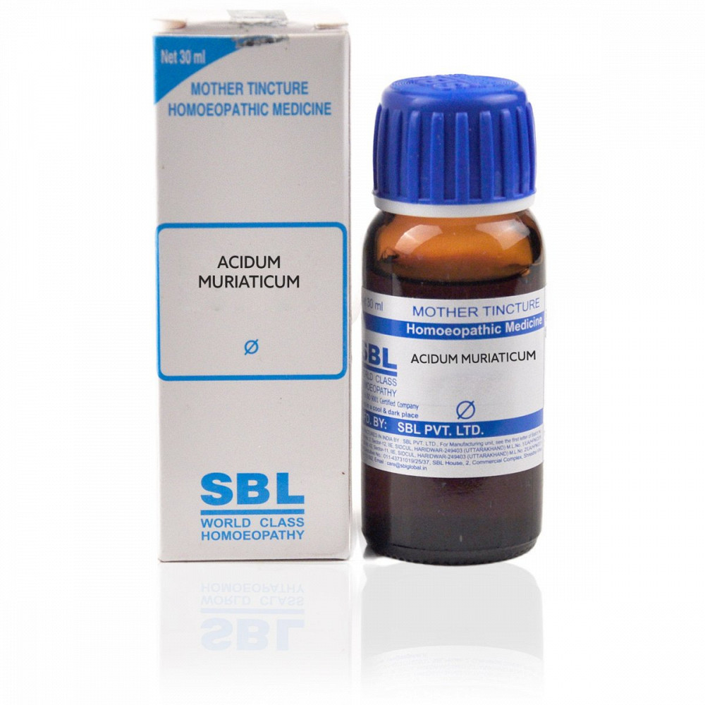 SBL Acidum Muriaticum 1X (Q) (30ml)