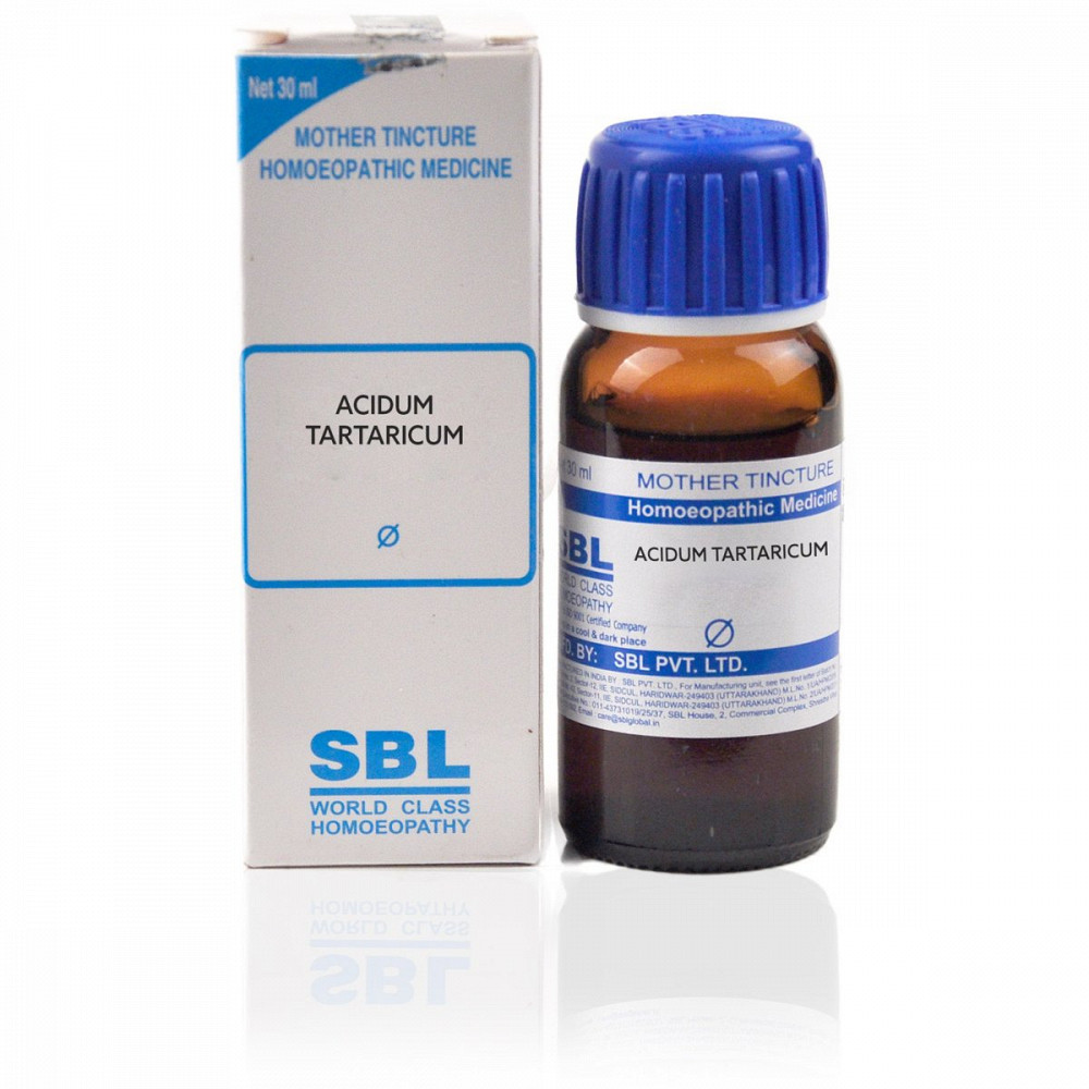 SBL Acidum Tartaricum 1X (Q) (30ml)