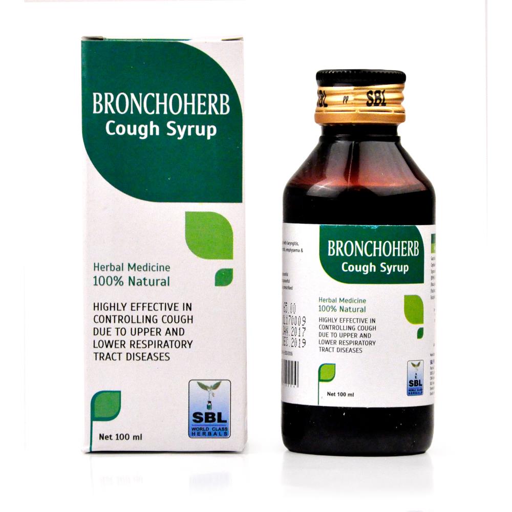SBL Bronchoherb Cough Syrup (100ml)