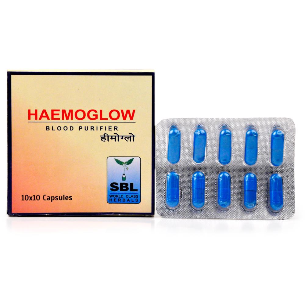 SBL Haemoglow Blood Purifier Capsule (100caps)