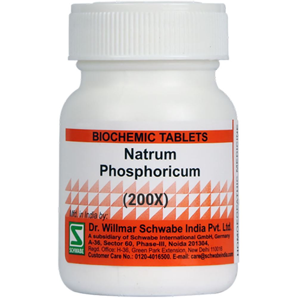 Willmar Schwabe India Natrum Phosphoricum 200X (20g)