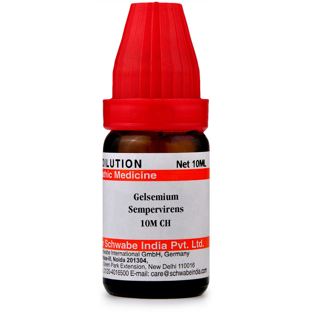 Willmar Schwabe India Gelsemium Sempervirens 10M CH (10ml)