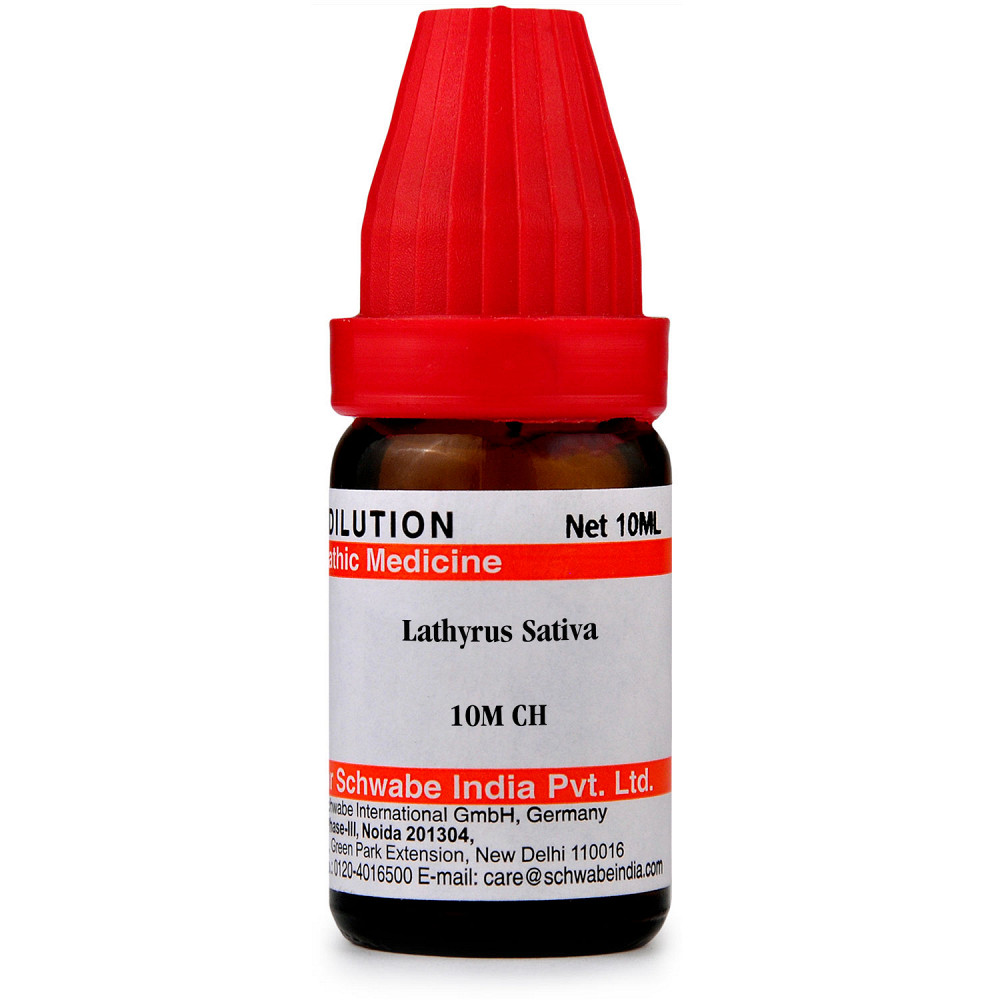 Willmar Schwabe India Lathyrus Sativa 10M CH (10ml)
