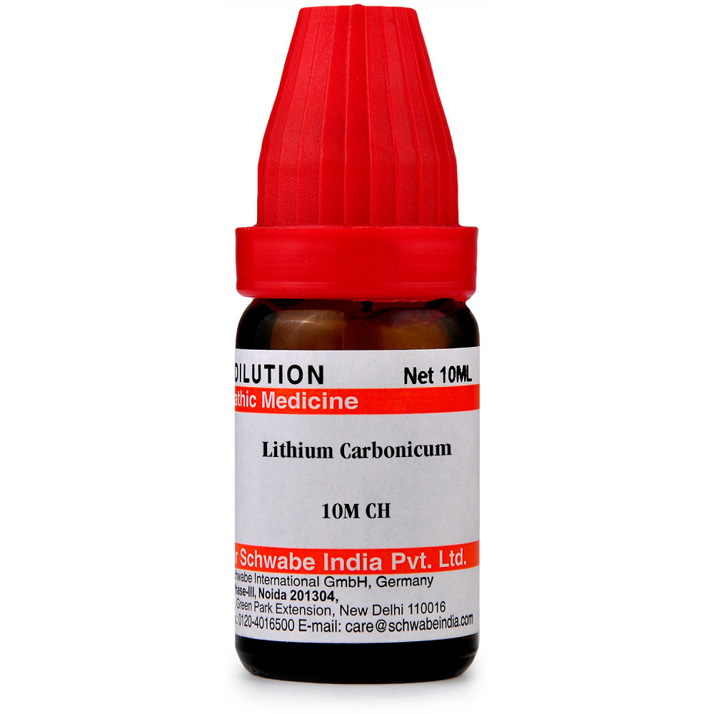 Willmar Schwabe India Lithium Carbonicum 10M CH (10ml)
