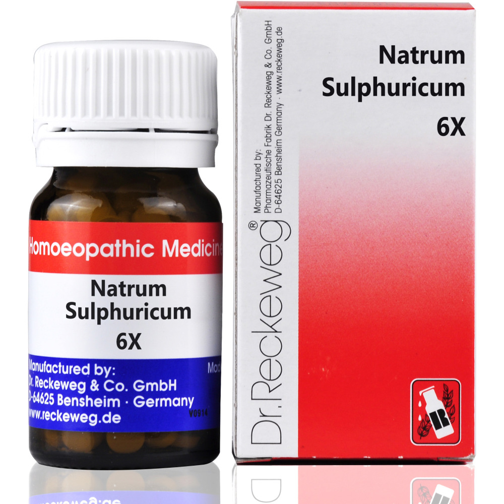 Dr. Reckeweg Natrum Sulphuricum 6X (20g)