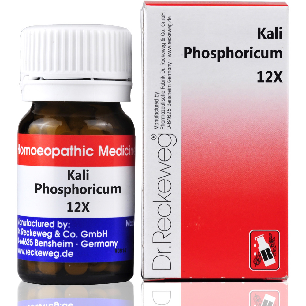 Dr. Reckeweg Kali Phosphoricum 12X (20g)