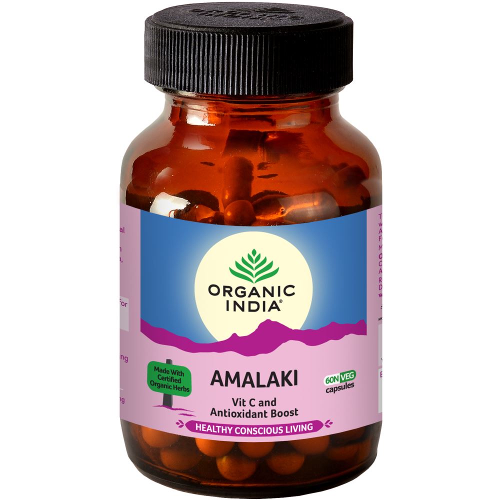 Organic India Amalaki Capsules (60caps)