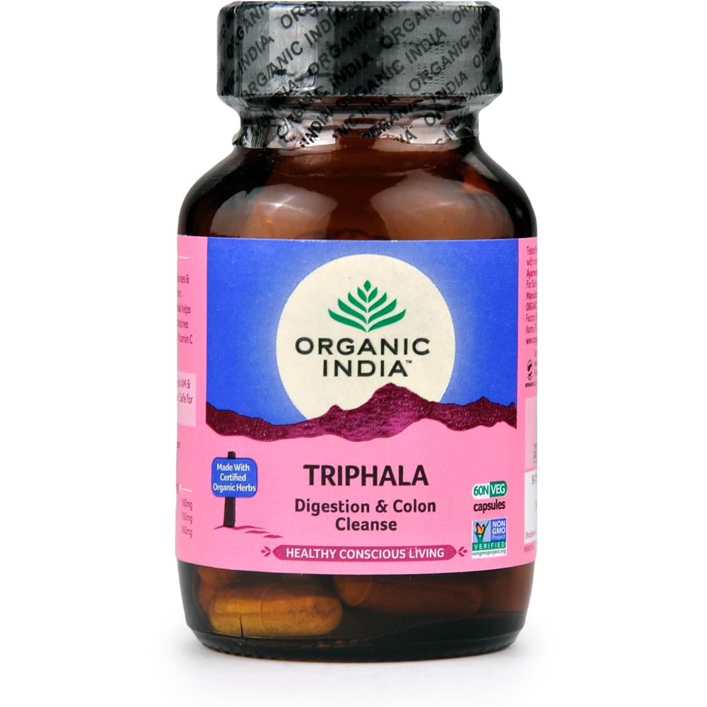 Organic India Triphala Capsules (60caps)
