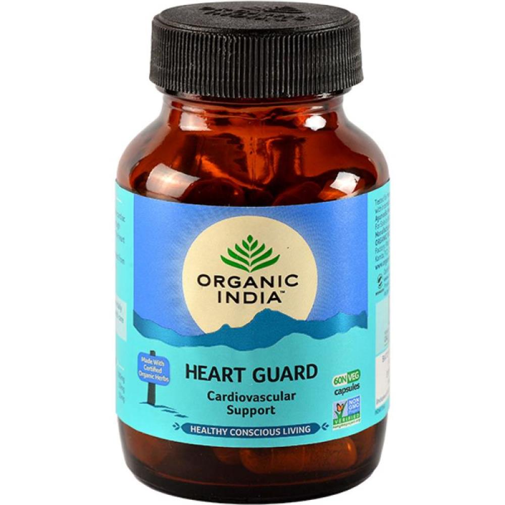 Organic India Heart Guard (60caps)