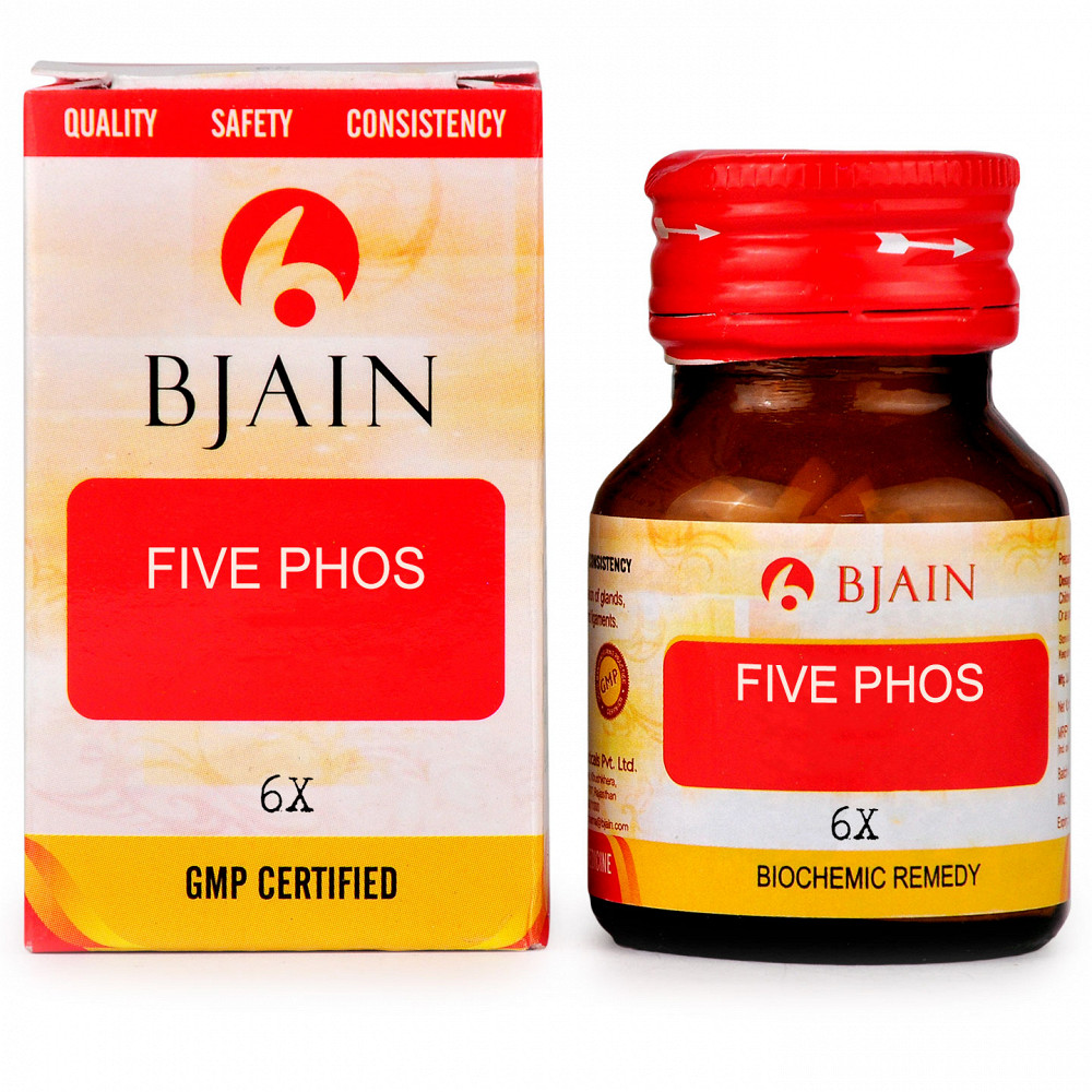 B Jain Five Phos 6X (25g)