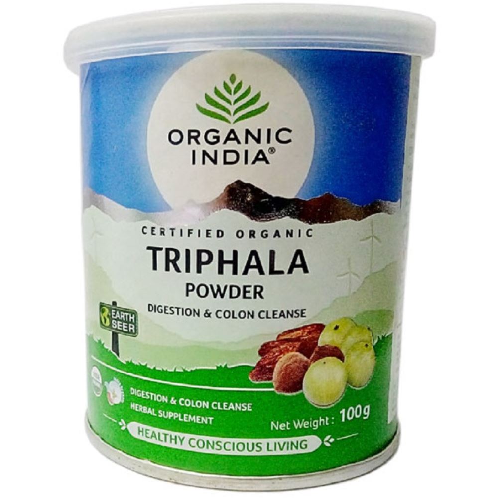 Organic India Triphala Powder (100g)