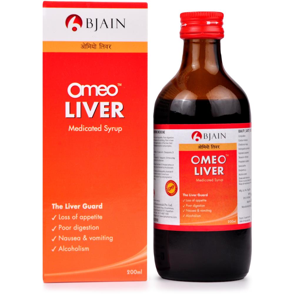 B Jain Omeo Liver Syrup (200ml)