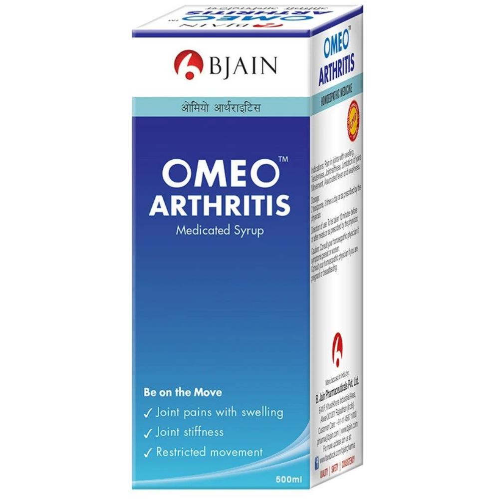 B Jain Omeo Arthritis Syrup (500ml)