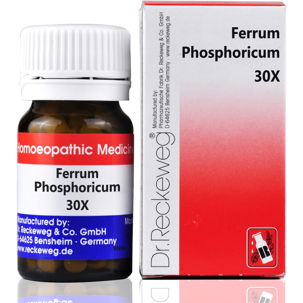 Dr. Reckeweg Ferrum Phosphoricum 30X (20g)