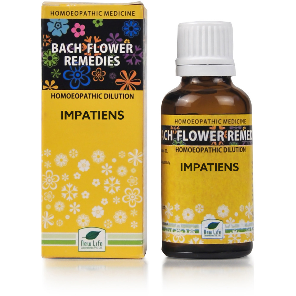 New Life Bach Flower Impatiens (30ml)