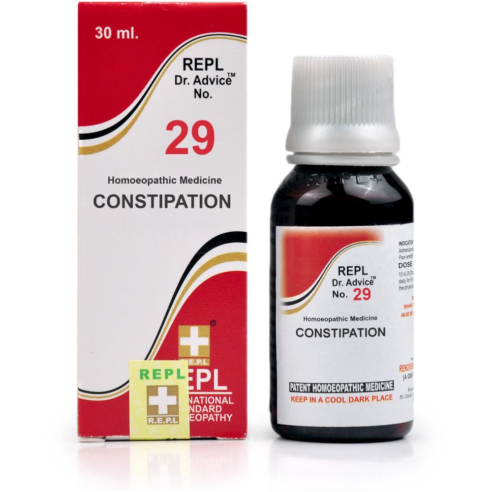 REPL Dr. Advice No 29 (Constipation) (30ml)