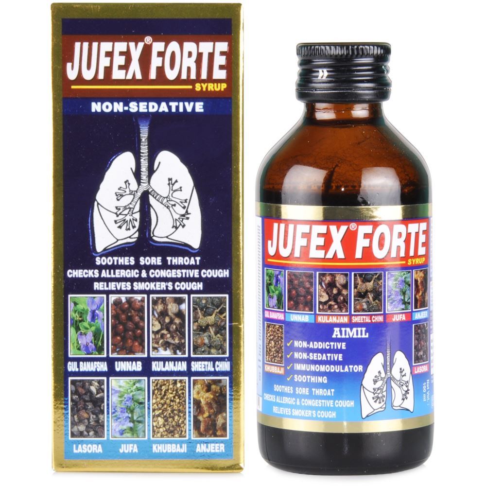 Aimil Jufex Forte Syrup (100ml)