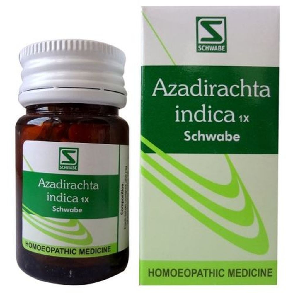 Willmar Schwabe India Azadirachta Indica 1X Tablets (Neem) (20g)