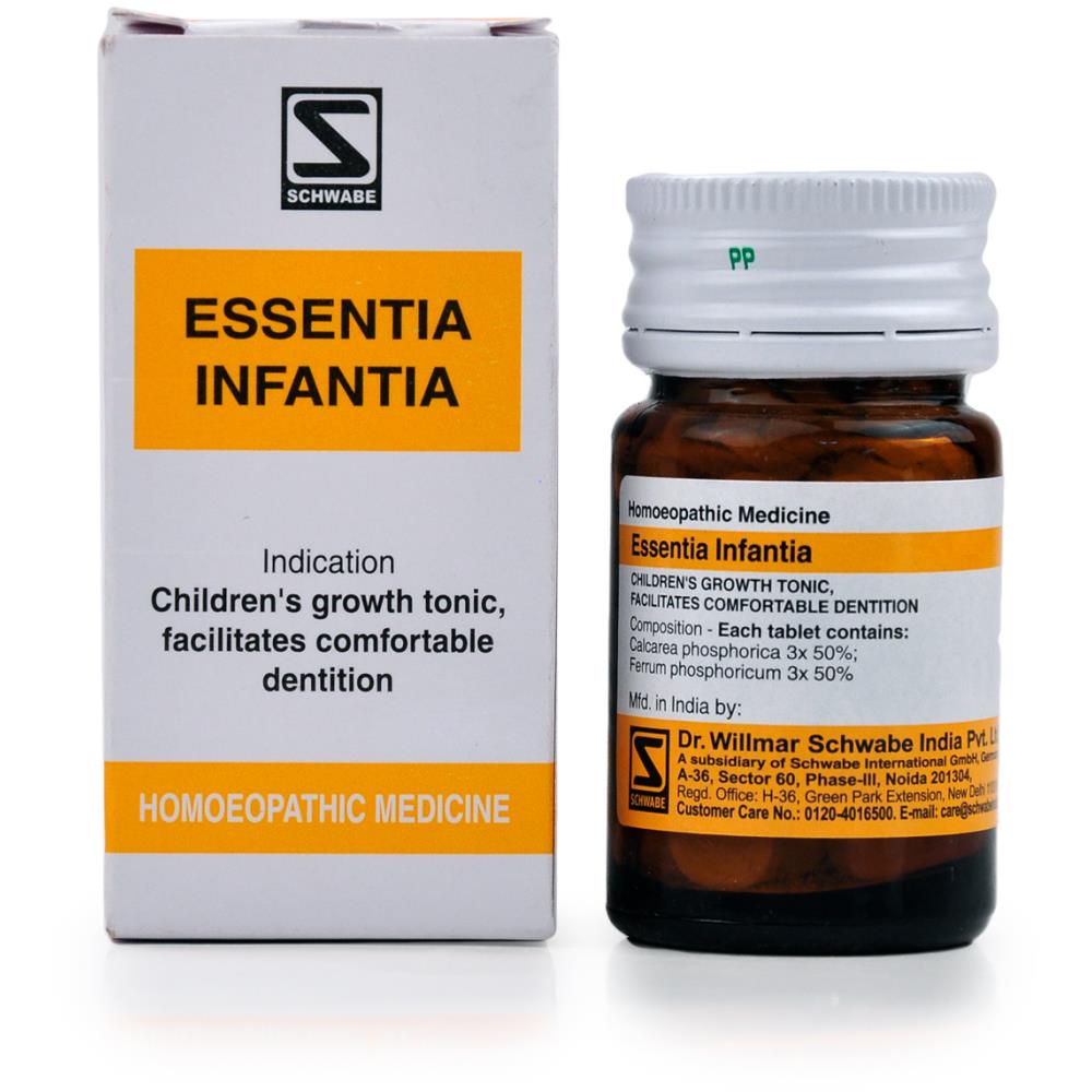 Willmar Schwabe India Essentia Infantia Tablets (20g)