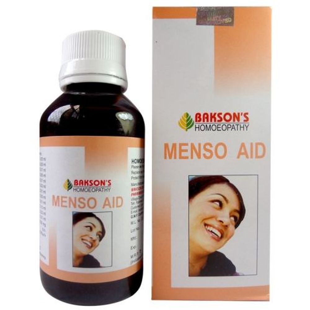 Bakson Menso Aid Syrup (115ml)
