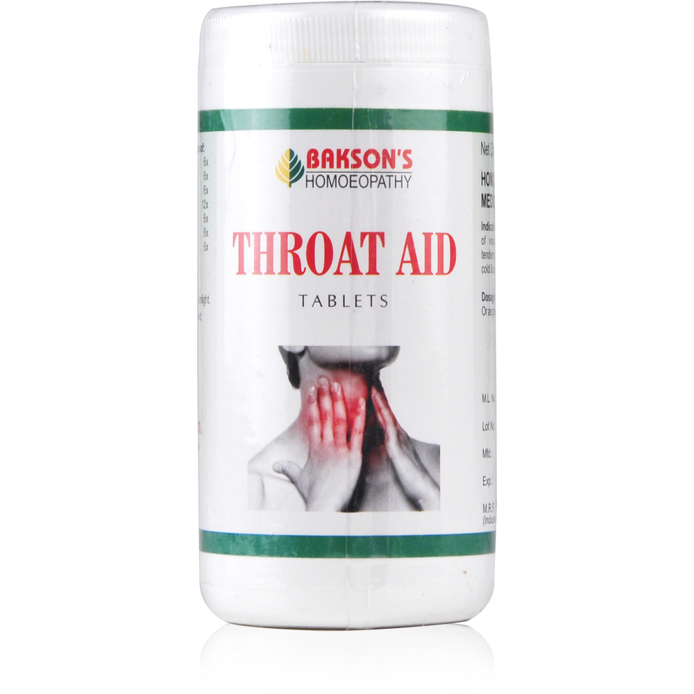 Bakson Throat Aid Tablets (200tab)
