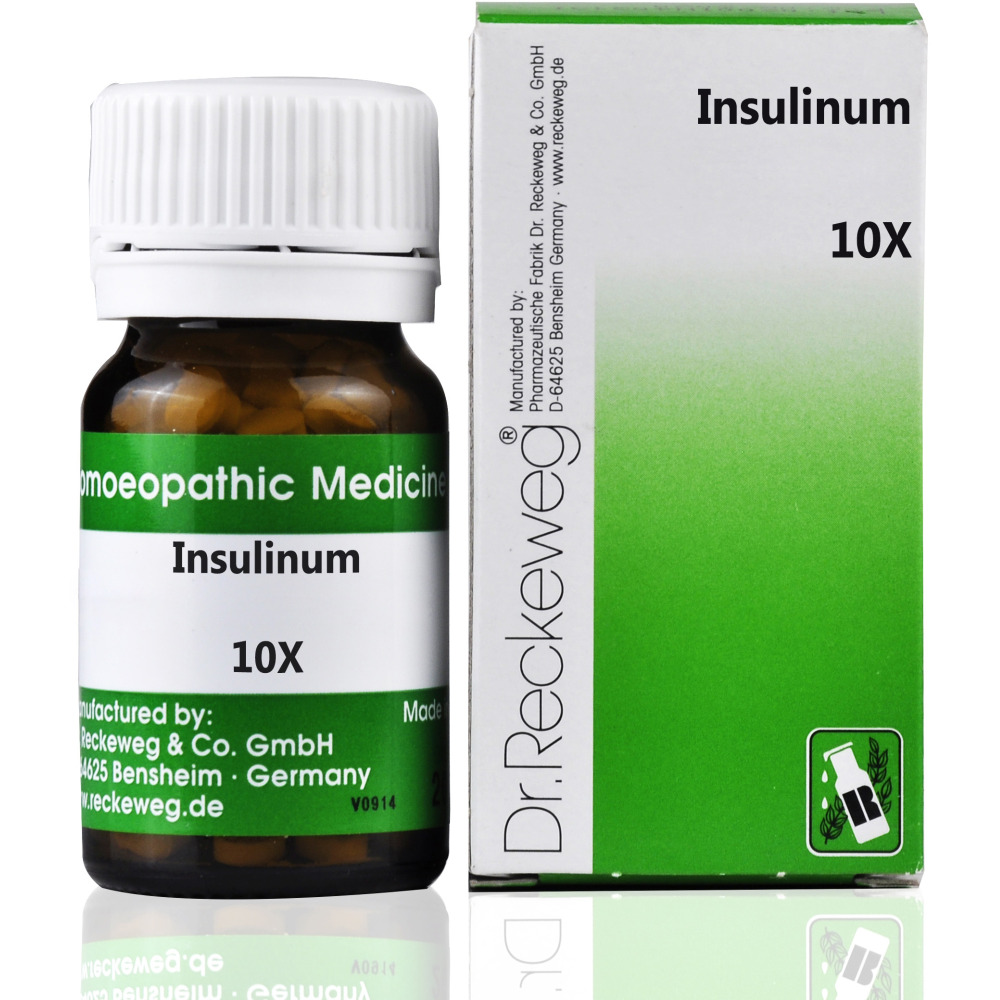 Dr. Reckeweg Insulinum 10X (20g)