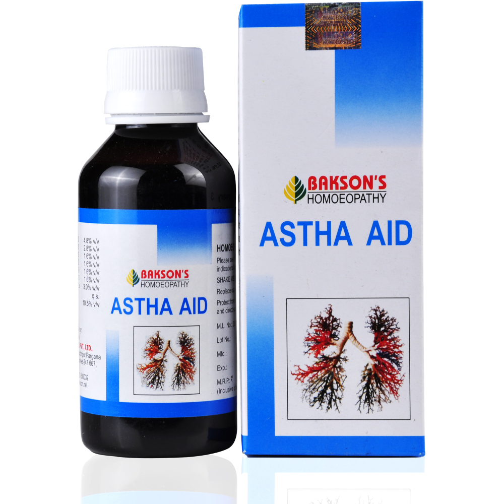 Bakson Astha Aid Syrup (115ml)