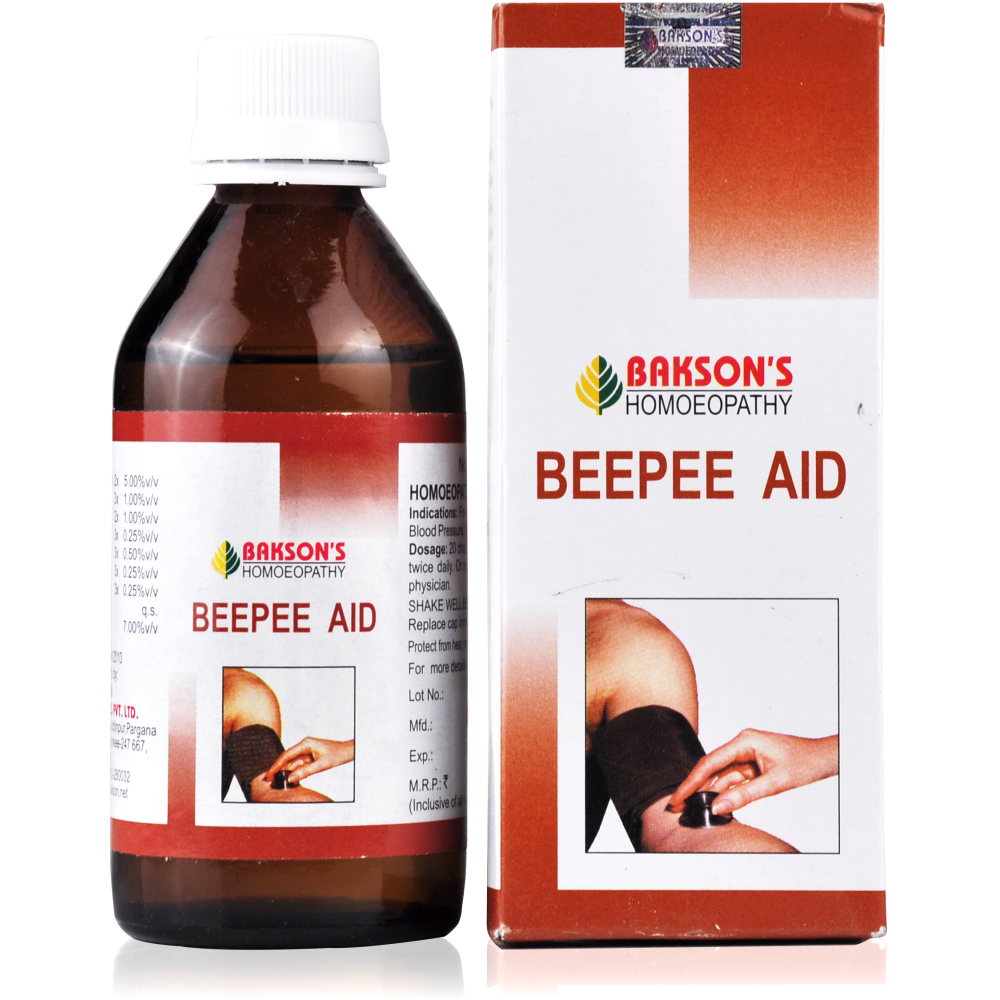 Buy Bakson Bee Pee Aid Drops (100ml) UPTO 70% OFF