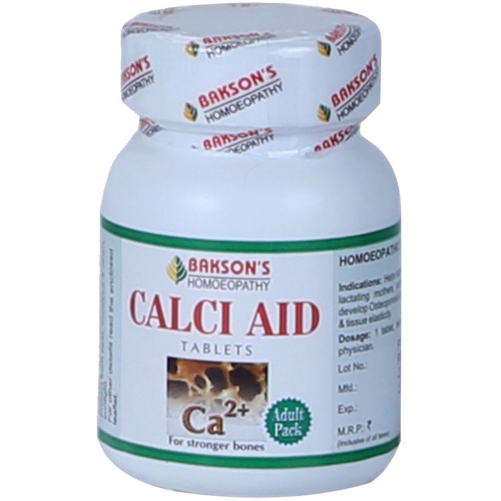 Bakson Calci Aid Tablets (75tab)