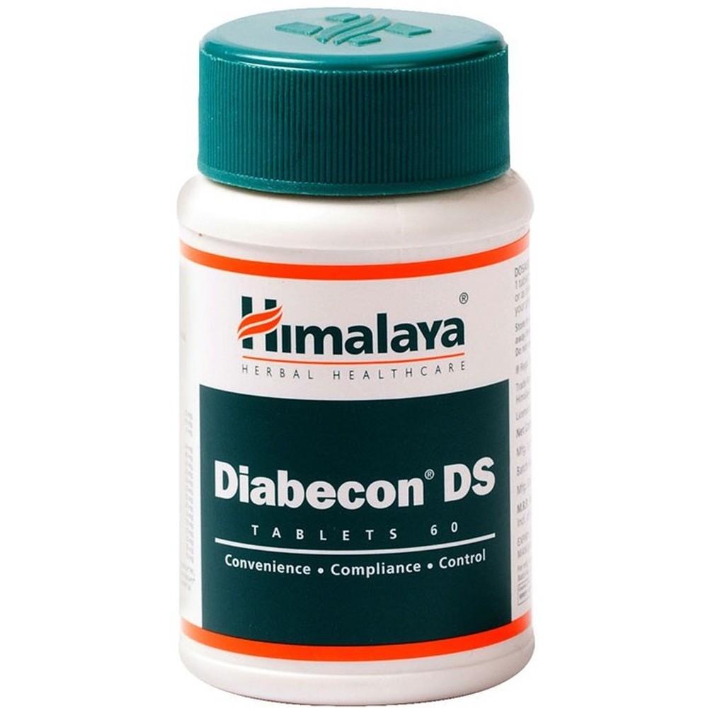 Himalaya Diabecon DS(Double Strength) Tablet (60tab)