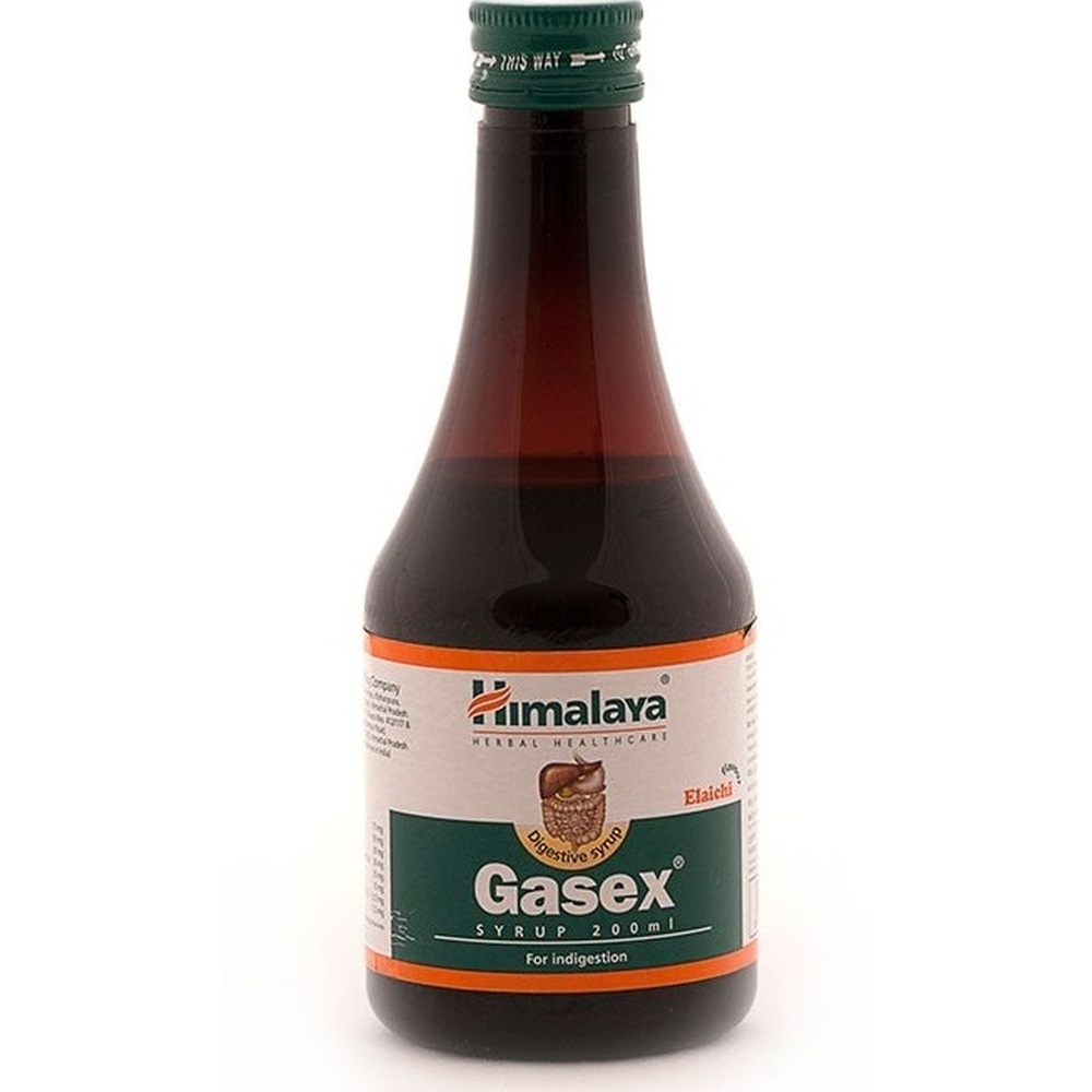 Himalaya Gasex Syrup (Elaichi) (200ml)