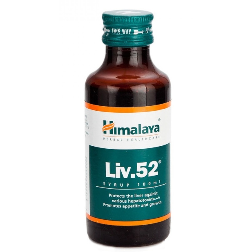 Himalaya Liv 52 Syrup (100ml)