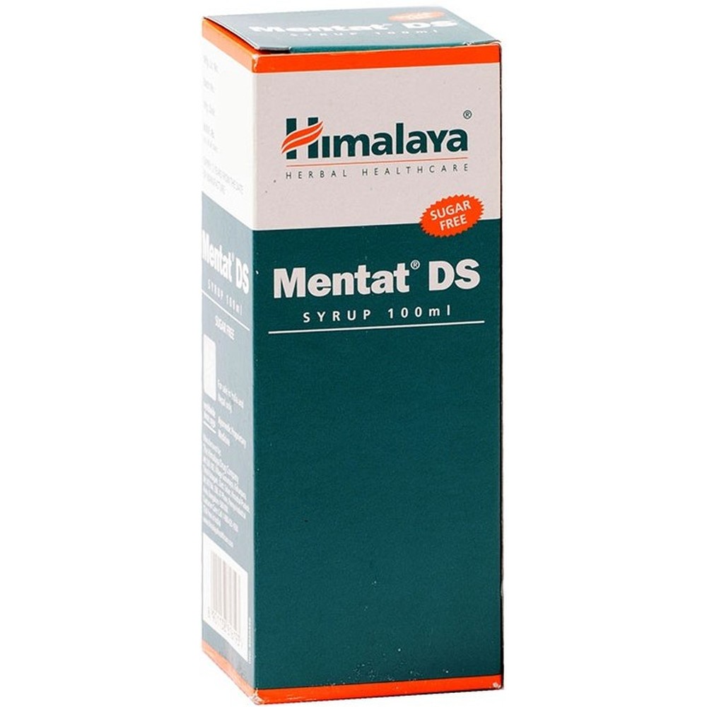 Himalaya Mentat DS Syrup (Sugar Free) (100ml)
