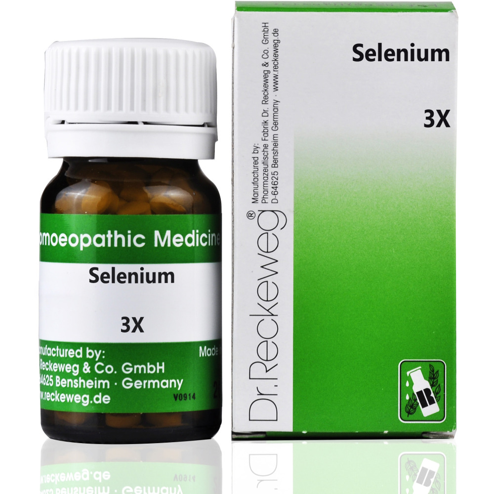 Dr. Reckeweg Selenium 3X (20g)