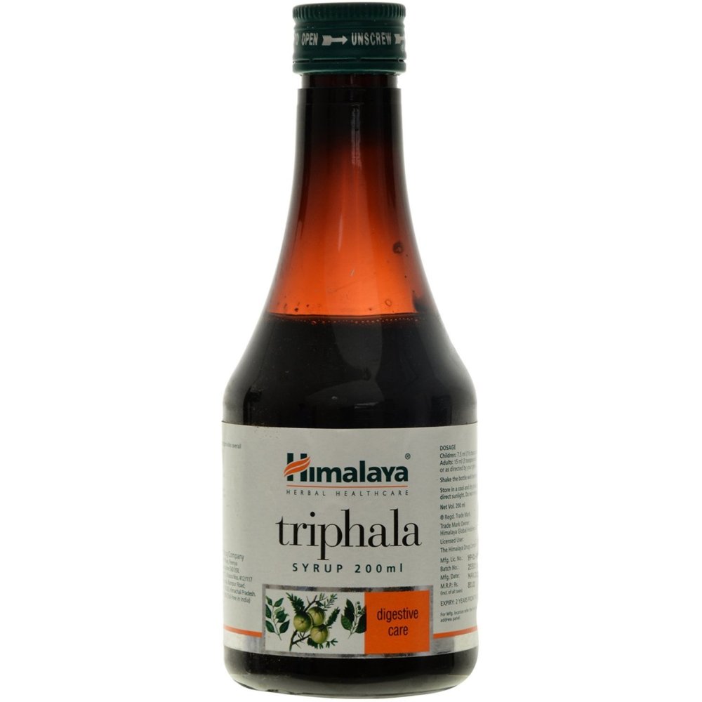 Himalaya Triphla Syrup (200ml)
