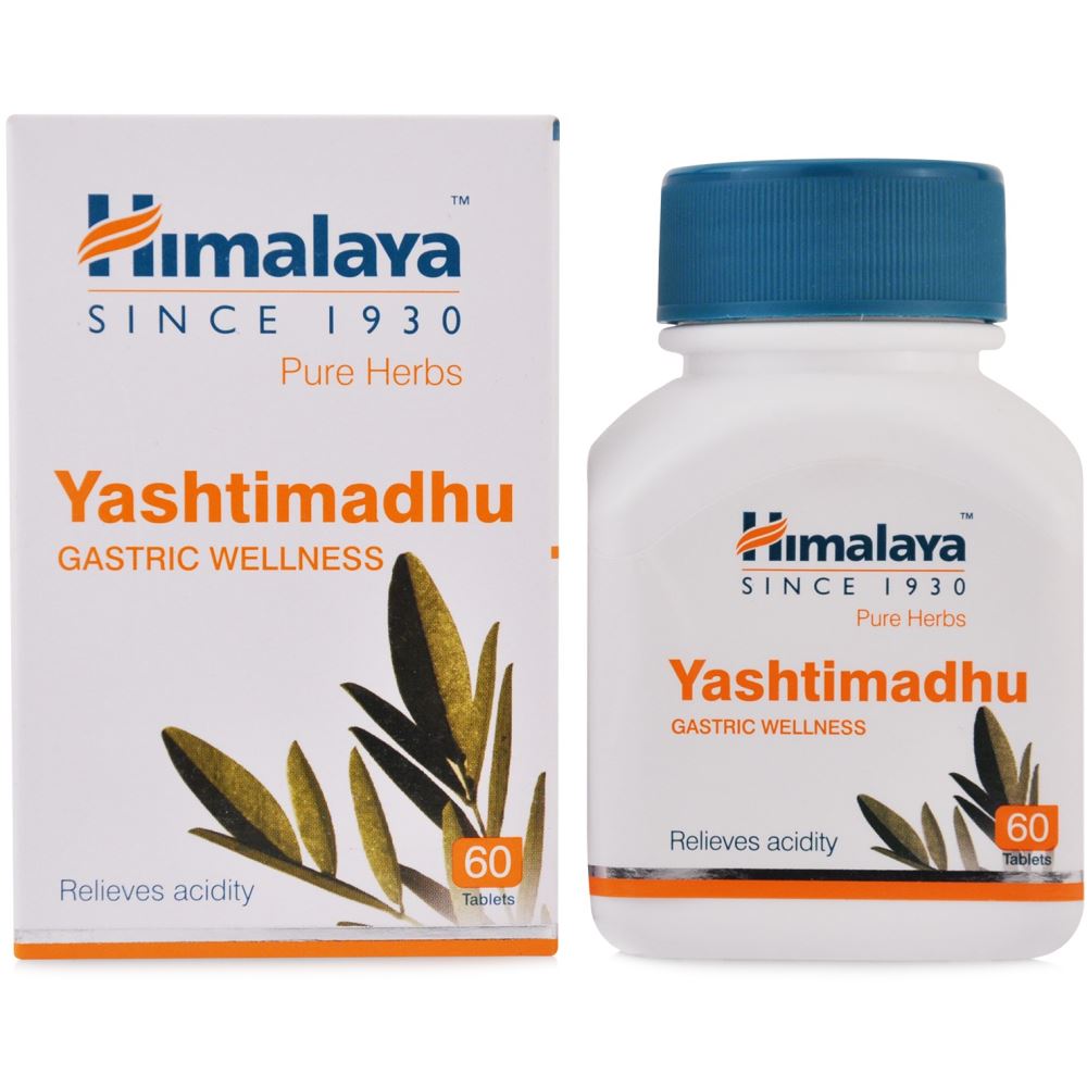 Himalaya Yashtimadhu Tablet (60tab)
