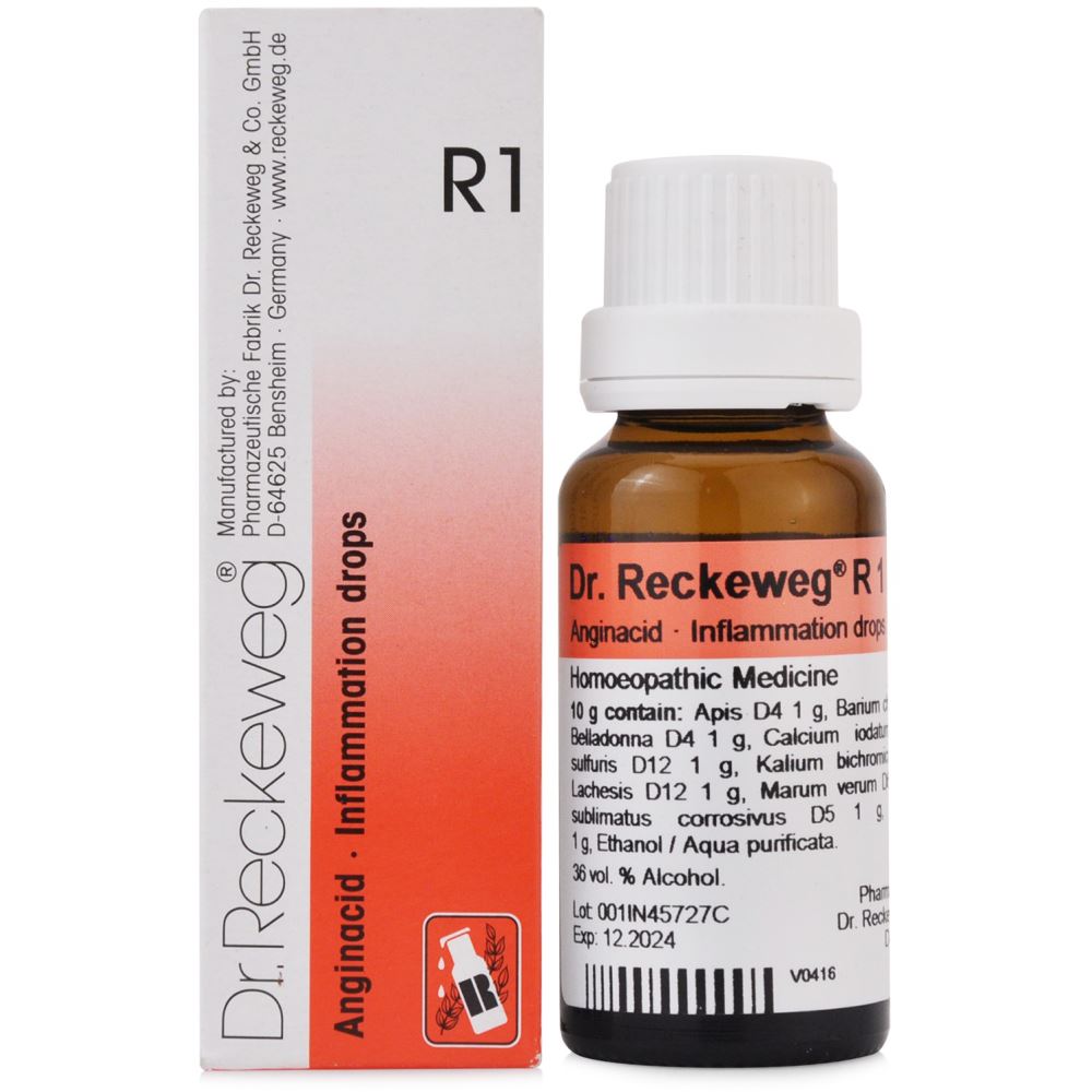 Dr. Reckeweg R1 (Anginacid) (22ml)