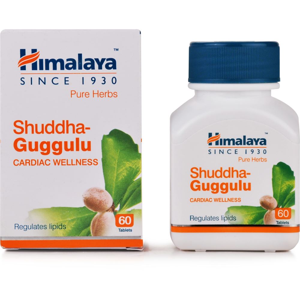 Himalaya Shuddha Guggulu Tablet (60tab)