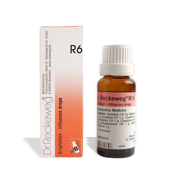 Dr. Reckeweg R6 (Gripfektan) (22ml)