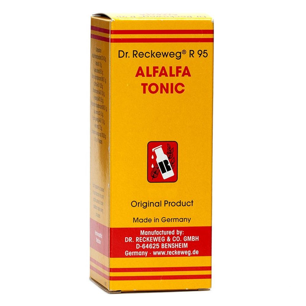 Dr. Reckeweg Alfalfa Tonic (100ml)