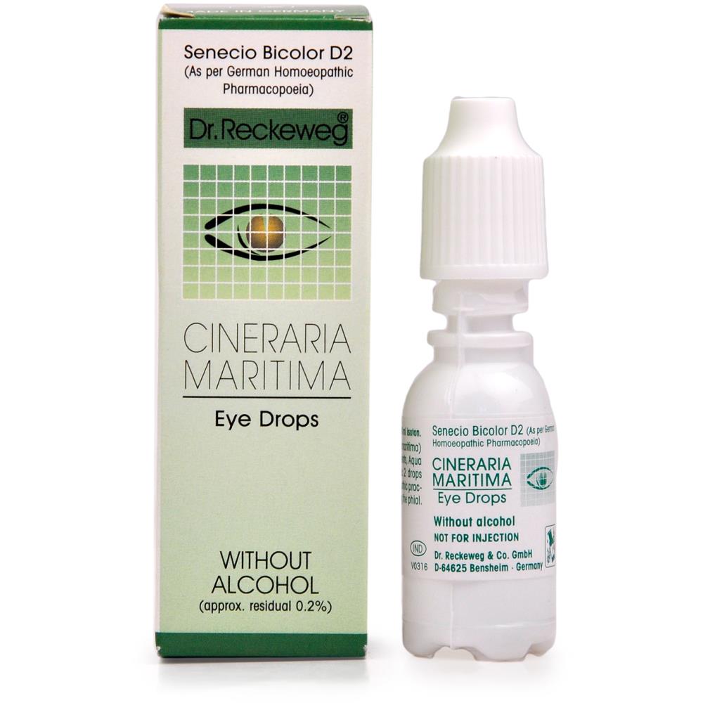 Dr. Reckeweg Cineraria Eye Drops (10ml)