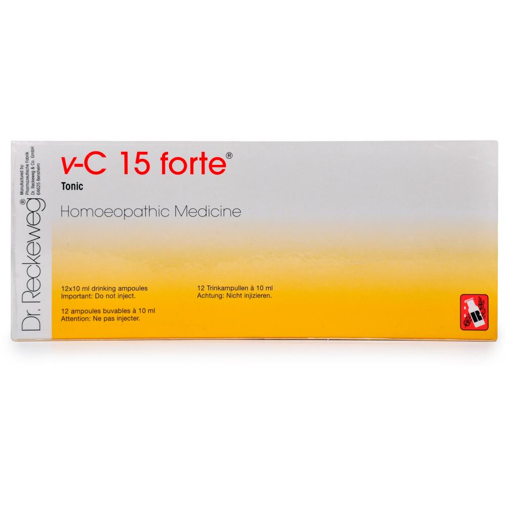Dr. Reckeweg R15 F (Vita C Forte) (1Box)