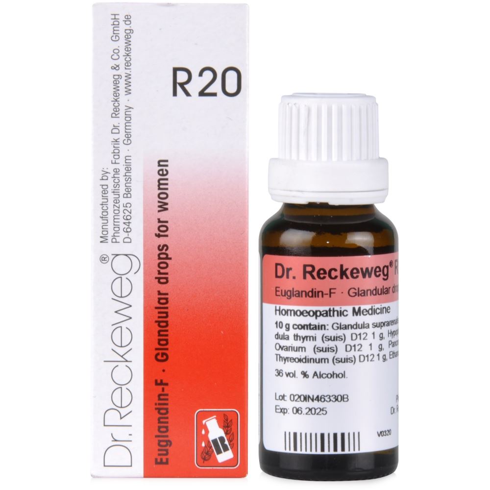 Dr. Reckeweg R20 (Euglandin-F) (22ml)