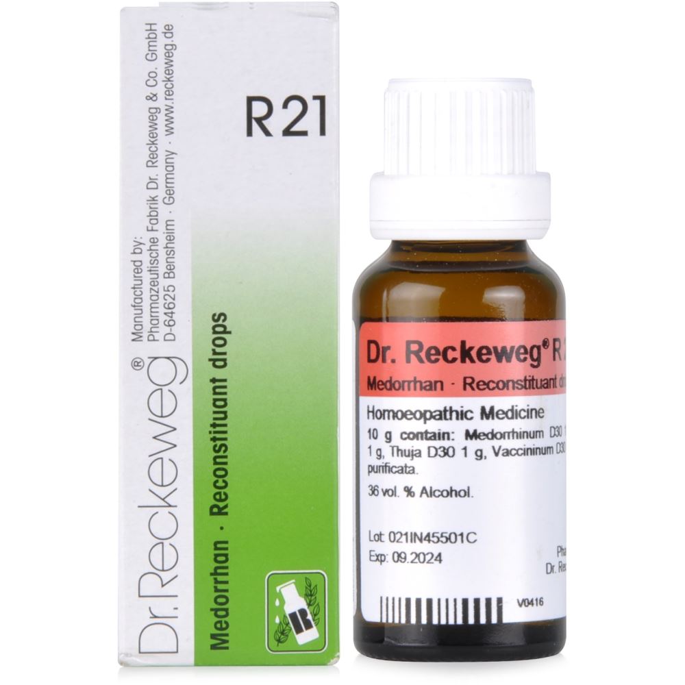 Dr. Reckeweg R21 (Medorrhan) (22ml)