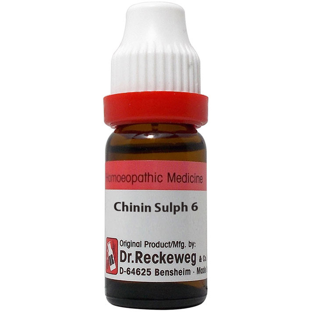 Dr. Reckeweg Chininum Sulphuricum 6 CH (11ml)