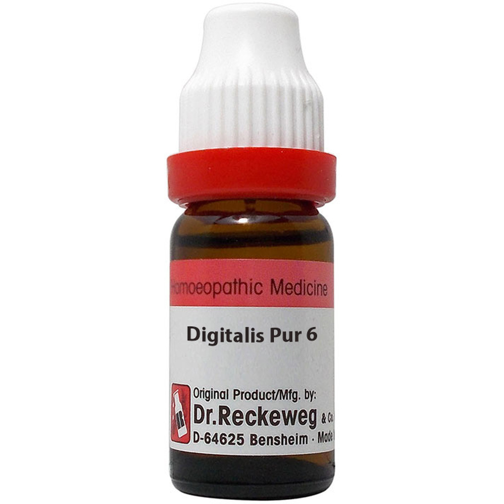 Dr. Reckeweg Digitalis Purpurea 6 CH (11ml)