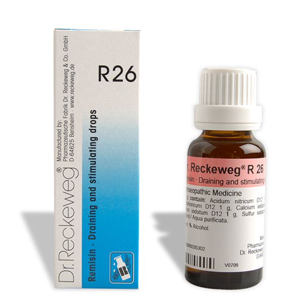 Dr. Reckeweg R26 (Remisin) (22ml)