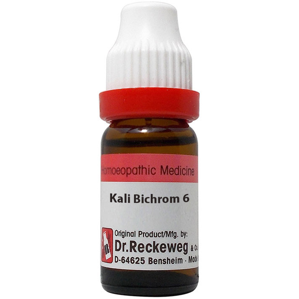 Dr. Reckeweg Kali Bichromicum 6 CH (11ml)