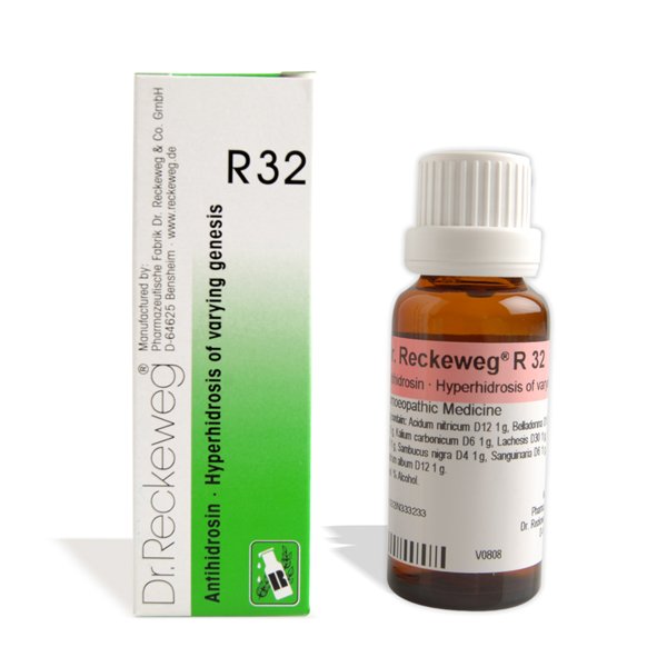 Dr. Reckeweg R32 (Antihidrosin) (22ml)