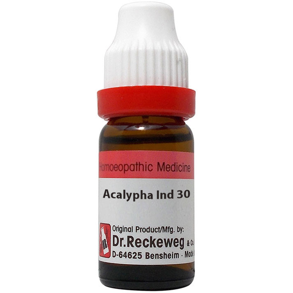 Dr. Reckeweg Acalypha Indica 30 CH (11ml)